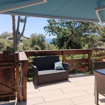 petite maison au calme - piscine en copropriété, terrasse, mer Vallauris Exterior foto